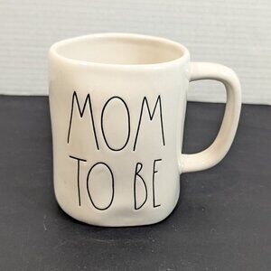 RAE DUNN Mom to Be Farmhouse Coffee Mug